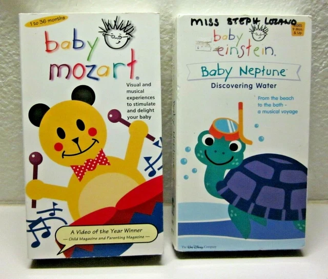 Baby Mozart Vhs