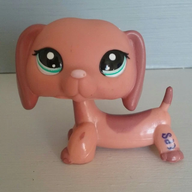 Figurine Petshop Chien Teckel N°1950 - Occasion, état à Vérifier