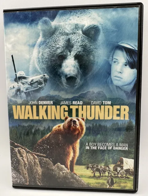 “WALKING THUNDER” DVD John Denver, James Read & David Tom (Great Condition)