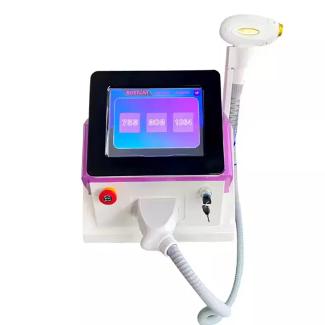 1064/755/808nm Diode Laser Beauty Hair Removal Skin Care Machine 3 Wavelengths