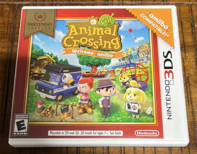 Animal Crossing: New Leaf Welcome Amiibo Nintendo Selects (Nintendo 3DS)