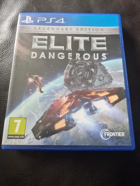 PS4 Elite Dangerous