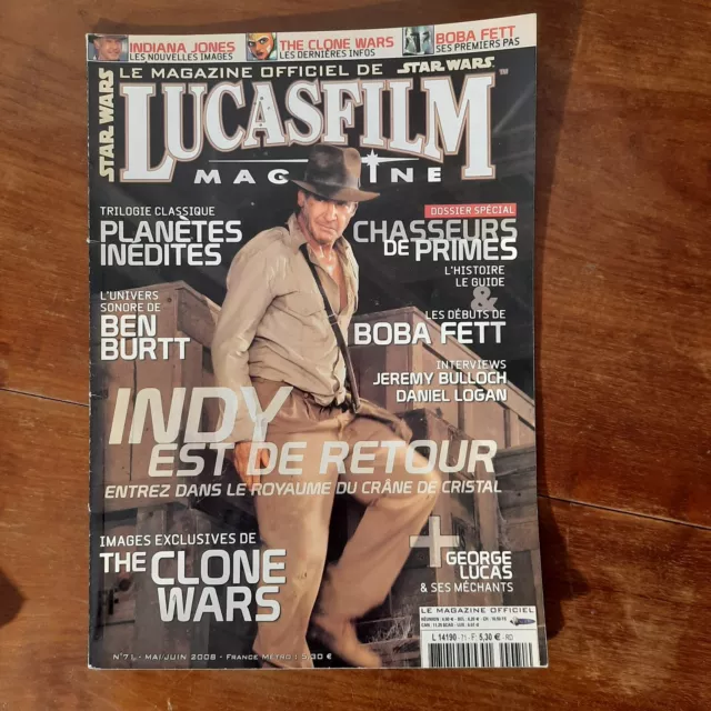 Lot De 6 Lucasfilm Magazine 49 69 71 + Star Wars Hors Serie 1 - 2 - 5 3