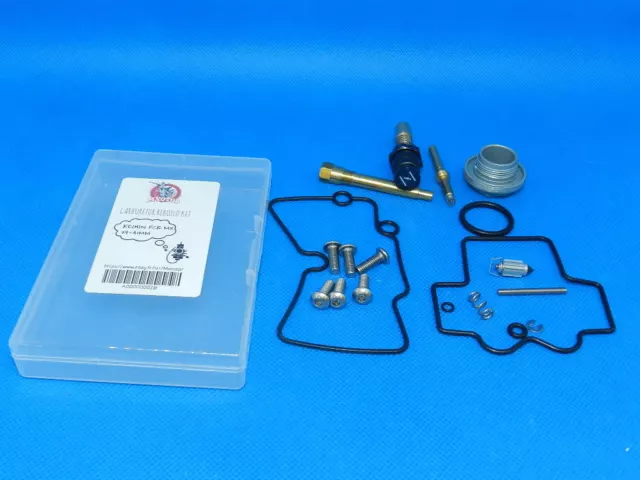 Kit Reparation Pour Carburateur Keihin Fcr Mx Avec Starter