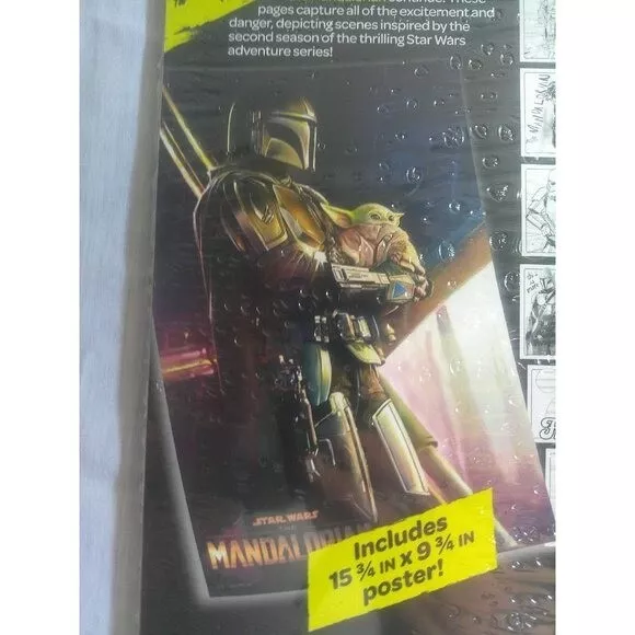 CRAYOLA ART WITH Edge Star Wars The Mandalorian Coloring Book NEW $10. ...