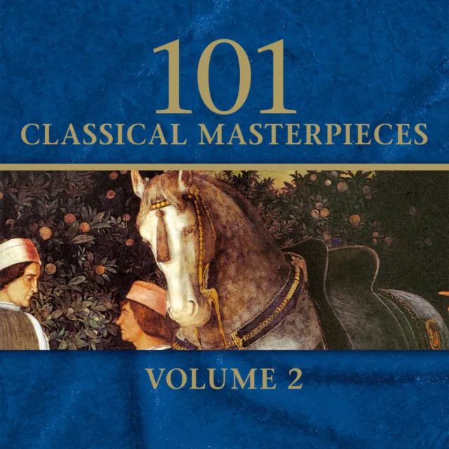 CD 101 Classical Masterpieces Volume 2 von Various Artists 10CD Box