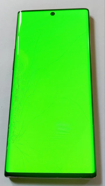 Écran Lcd Amoled Avec Châssis Fissuré Samsung Galaxy Note 10 2