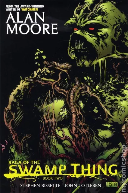 Saga of the Swamp Thing HC By Alan Moore 2-1ST VF 2009 Stock Image