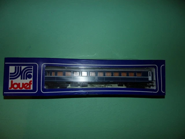 RIVAROSSI 3540 HO - Voiture MU TEN ep IV SNCF