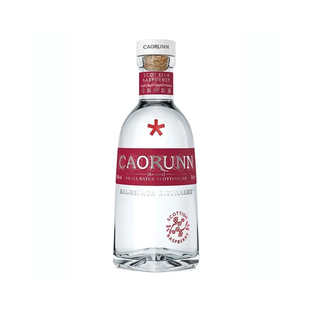 GIN CAORUNN RASPBERRY 70cl