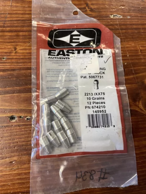 Easton Authentic Components Uni Bushing G Nock 2213/XX75-10 Grains