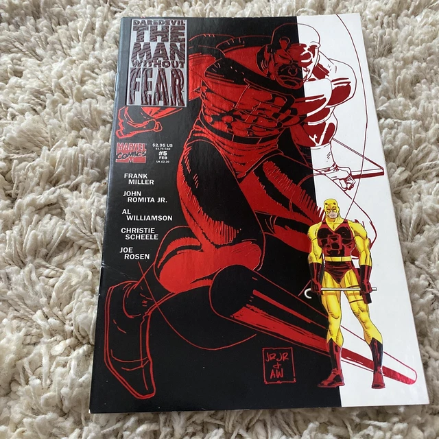 Collectable Comics DAREDEVIL The Man Without Fear # 5 1993 Colour Illustrated..