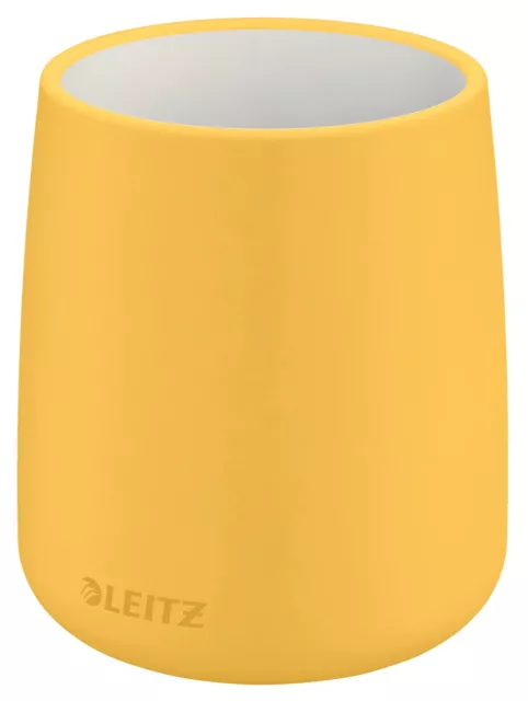 Leitz Pen Pot, Cosy Range, Warm Yellow, 53290019