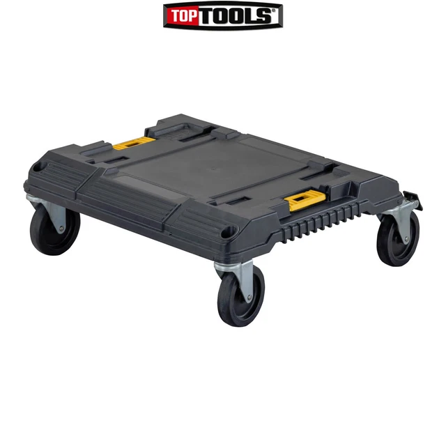 DEWALT DWST1-71229 100KG Max Load, Tstak Compact Wheeled Cart Carrier ...