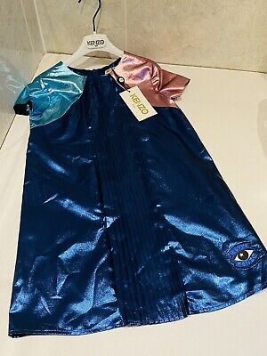 Super Kenzo Party Dress Age 8 NEW Girls Designer Clothes