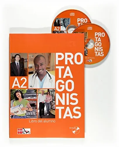 Protagonistas: Libro del alumno + cuaderno de actividades + ... by Melero, Pilar