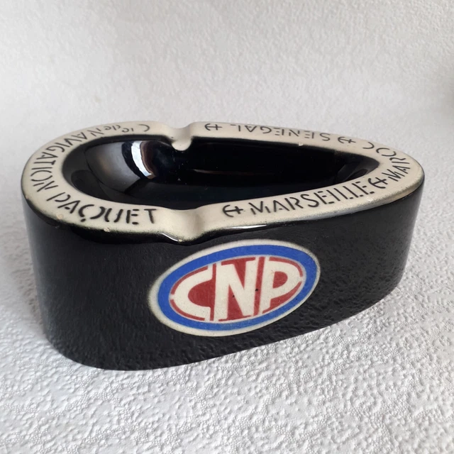 Cendrier Publicitaire Vintage TWA - Compagnie Aérienne, Original Français, Années 1900-1970