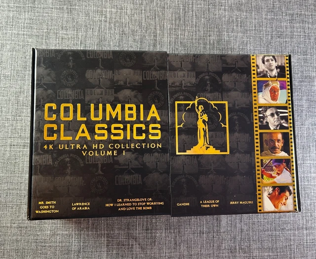 COLUMBIA CLASSICS 4K UHD Ultra HD COLLECTION VOL. 1 Lawrence of Arabia ...