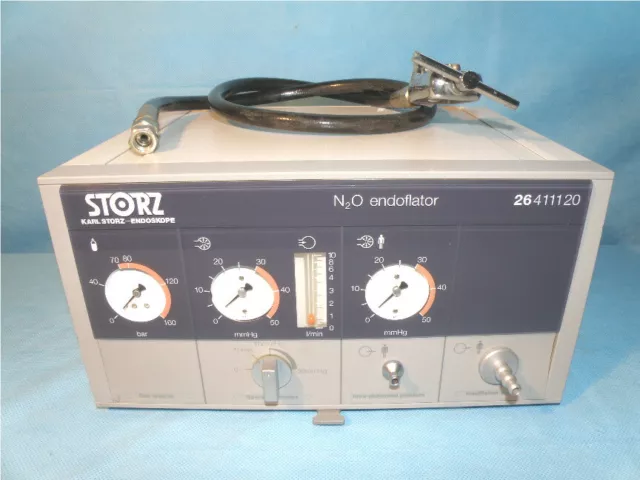STORZ N2O Endoflator / Insufflator, model 264111-20