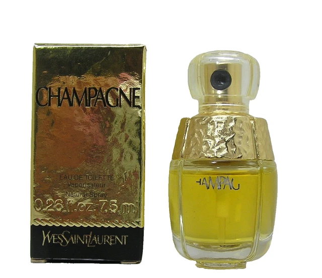 YVES SAINT LAURENT Champagne 7,5 ml EDT / Eau de Toilette Spray