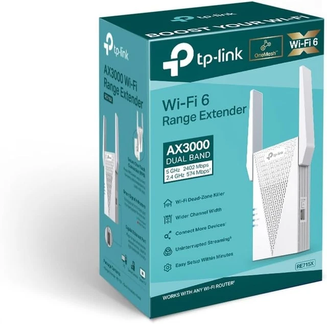 Antenna WiFi Omni Dual Band 6dBi 2.4GHz/5GHz - Connettore N Maschio, IP67, Per Esterni - Compatibile Con Access Point WiFi 6