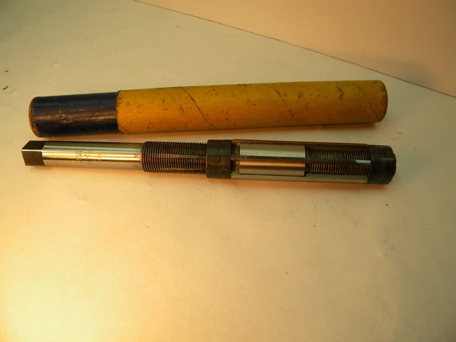 Morse High Speed Adjustable Reamer Size K for brass, Machinist, Mechanic