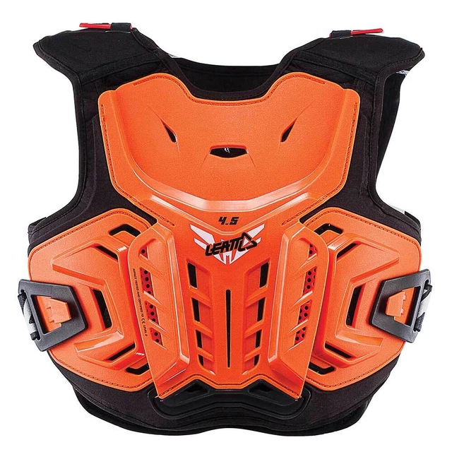 Leatt corazza pettorale 4.5 Junior bianco-arancione L/XL