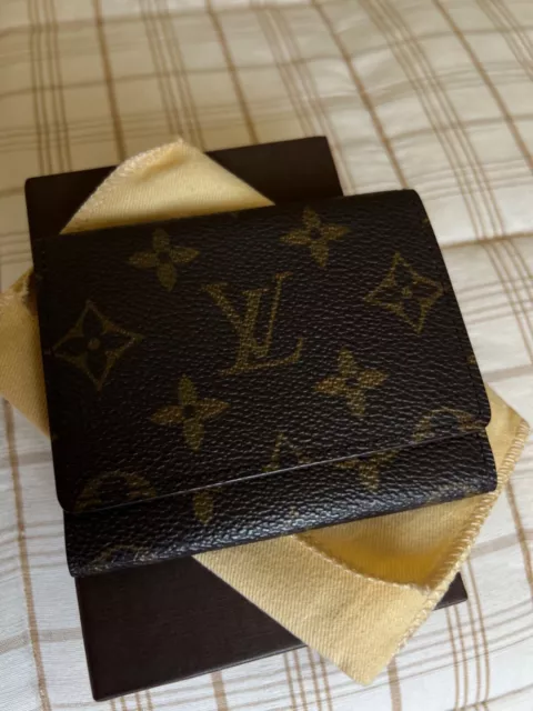Louis Vuitton LV Side-Up Card Holder Reverse Monogram Giant and Monogram  Canvas Brown 1741641