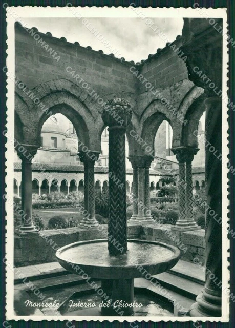 Palermo Monreale Foto FG cartolina KV7435