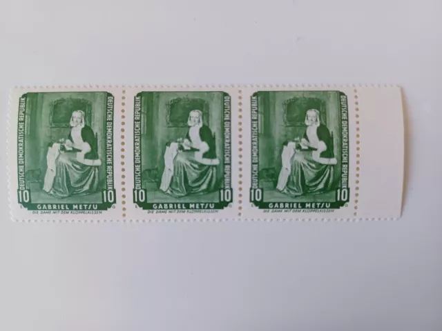 Briefmarken DDR 1959 Zurückgegebene Gemälde Galerie Dresden Mi 694