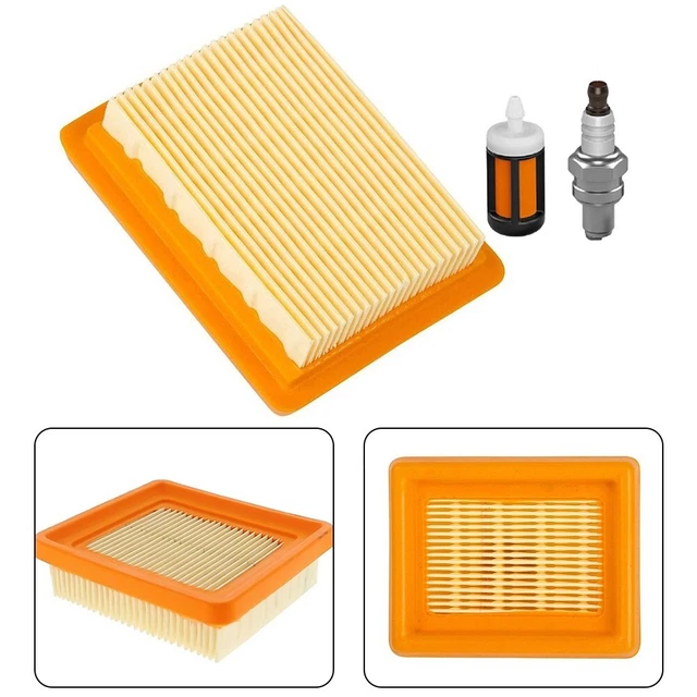 FOR STIHL FS96 KM91 Trimmer Tune Up Kit with Air Filter and Fuel Filter