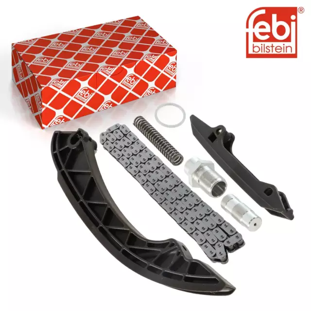 Febi 30410 Kit de Chaîne Distribution Pour BMW E36 E46 E34 E39 E60 E61 E38 E65 2