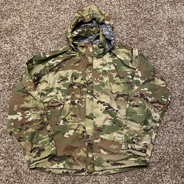 USGI ECWCS Level 6 Goretex Rain Jacket Multicam OCP Medium Regular?