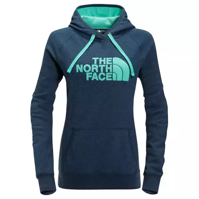 The North Face Women's Avalon Half Dome Waffle Logo Hoodie BRAND NEW