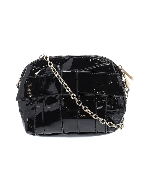 Z Spoke by Zac Posen Women Black Crossbody Bag One Size