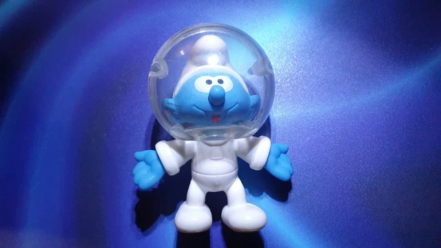 Figurine Schtroumpf Cosmonaute 2018 - PEYO McDonald's - N5835