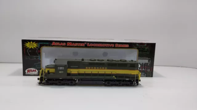 Atlas 9283 HO Modern Seaboard Air Line SDP-35 Diesel Locomotive #1107 LN