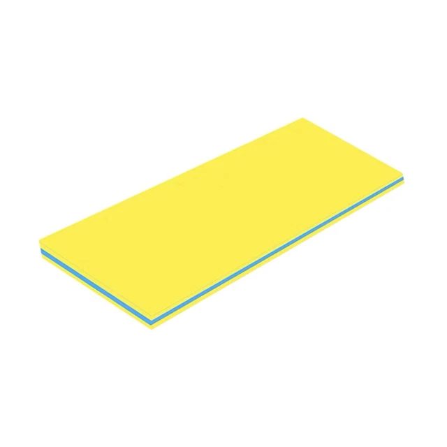 Tapis D'Eau Flottant XPE - Radeau Matelas Gonflable Plage Piscine 110 X 40 Cm - Lit Flottant Loisirs Été