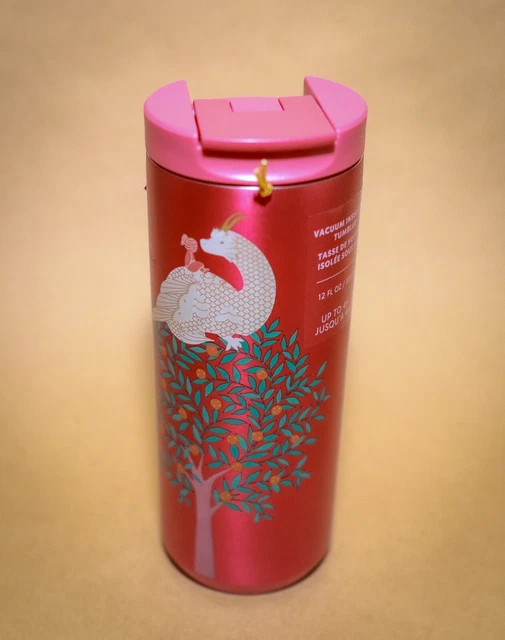 2024 STARBUCKS LUNAR New Year of the Dragon 12oz Vacuum Insulated
