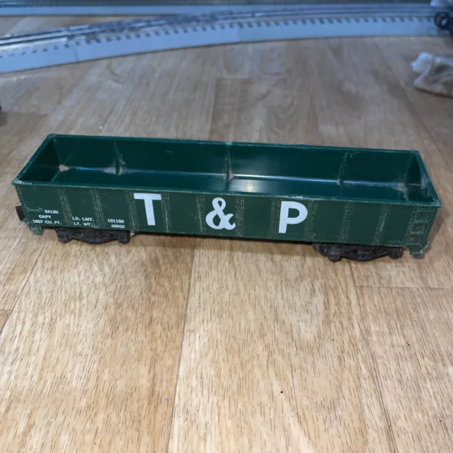 American Flyer S Gauge 24120 Texas & Pacific T&P Gondola