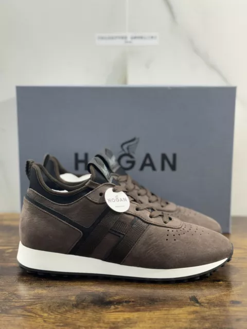 HOGAN H321 CUIR Noir Luxury Hogan Chaussures Pour Hommes 39 EUR 271 25 PicClick FR