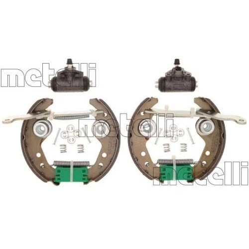 Jeu De Mâchoires De Frein AL-KO 230 X 50 Mm + Ressorts - Set 73 Pour Remorque