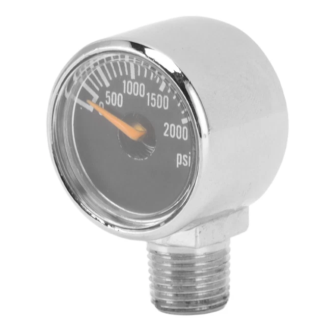 Manometro NOS Davey Per Compressore/serbatoio Carburante - 66558 Rochester 8680-L5 1/4