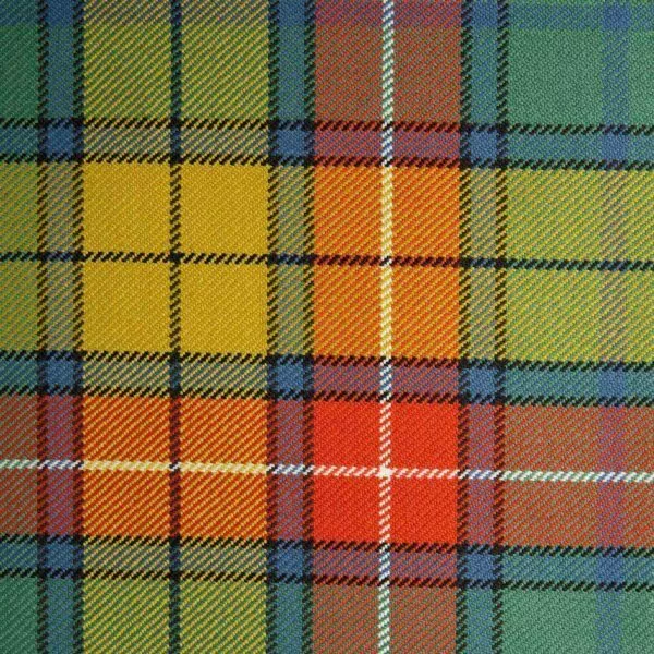 100% Wool Tartan Kilt Flashes with White Garters - Various Scottish Clans