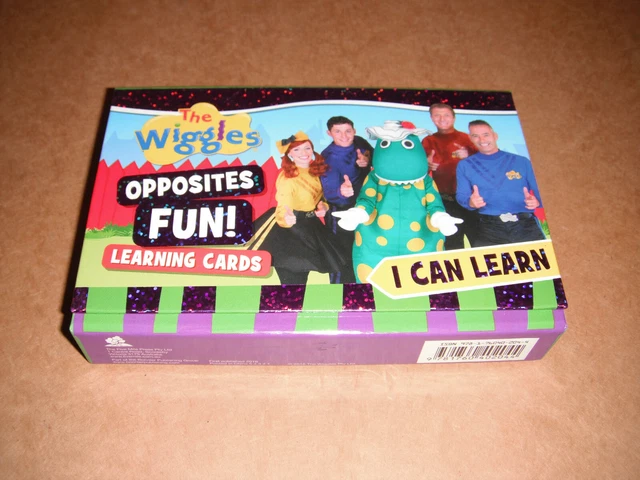THE WIGGLES OPPOSITES Cards | The Wiggles Games Educational | The ...