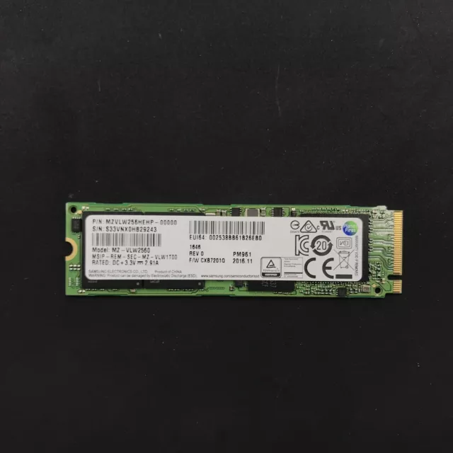 1 To BOOTABLE ULTRA-FAST SSD NVME PCI Express x4, 1500Mo/s Mac Pro 4.1 ou  5.1