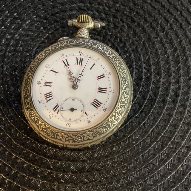 Montre A Gousset Ancienne