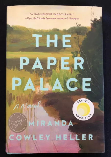 The Paper Palace: A Novel by Miranda Cowley Heller (2021, Hardcover) NEW!