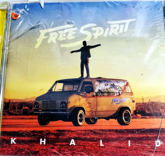 Khalid-Free Spirit CD, 2019 RCA MINT (Sealed)