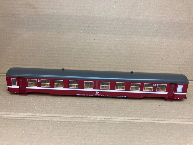 LS MODELS 40010 Set USI, Green, Y28, Yellow Framed Logo Ep Iv Sncf Ho Dc 2 P 86084